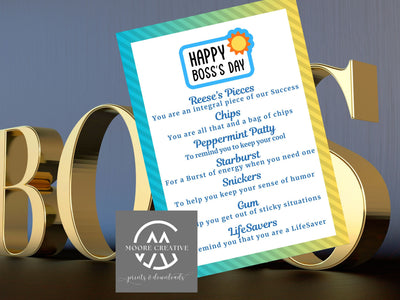 Boss Gift, Gift for Boss, Gift from Employee, Boss Day, Boss Appreciation, Best Boss Ever, Funny Boss Gift, Boss' Day, Bosses Day Gift Ideas