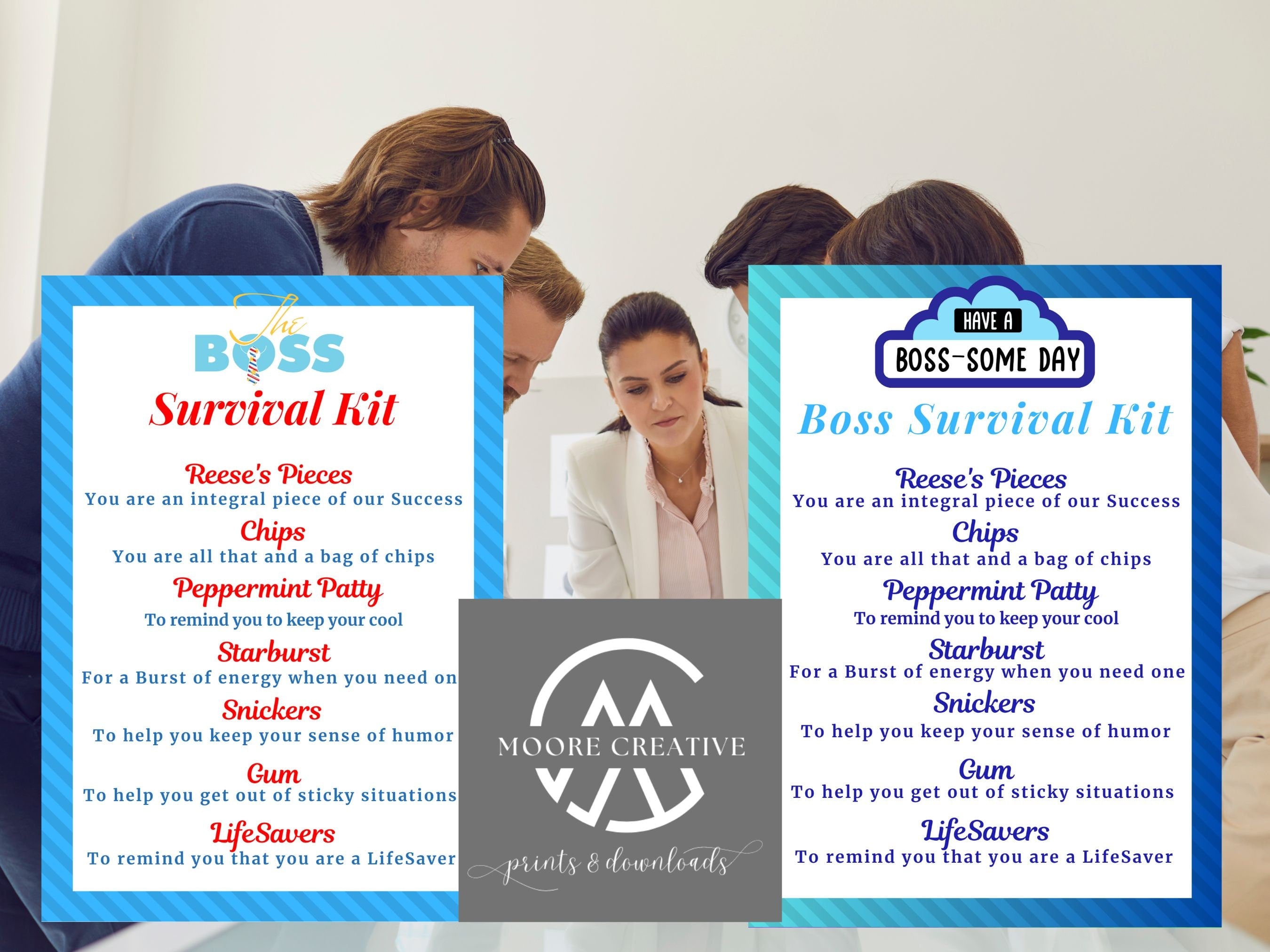 Boss Gift, Gift for Boss, Gift from Employee, Boss Day, Boss Appreciation, Best Boss Ever, Funny Boss Gift, Boss' Day, Bosses Day Gift Ideas