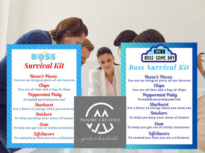 Boss Gift, Gift for Boss, Gift from Employee, Boss Day, Boss Appreciation, Best Boss Ever, Funny Boss Gift, Boss' Day, Bosses Day Gift Ideas