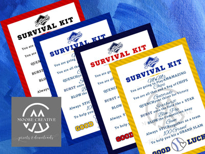 Softball Name Tag SVG, Printable Gift Tags Softball, Good Luck Softball Gift Tag, Softball Gift Bag Tag, Softball Tags Survival Kit, Luck