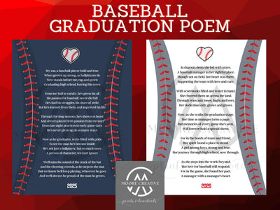 Senior Mom Baseball My Son Grows Up Poem Baseball Gift Graduation Baseball Senior Night Gifts Team Baseball Gift Custom Baseball High School