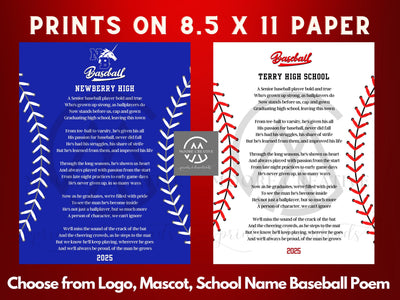 Baseball Gifts for Seniors Custom Baseball Player Senior Night Gift High School Baseball Baseball Team Gifts Graduation Gift Idea 2027 Bball