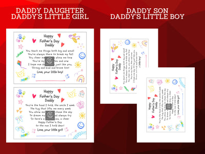 All About Dad Father's Day Fill In Card Preschool Craft All About My Daddy Son Fathers Day Idea Daddy's Little Boy Poem Instant Download