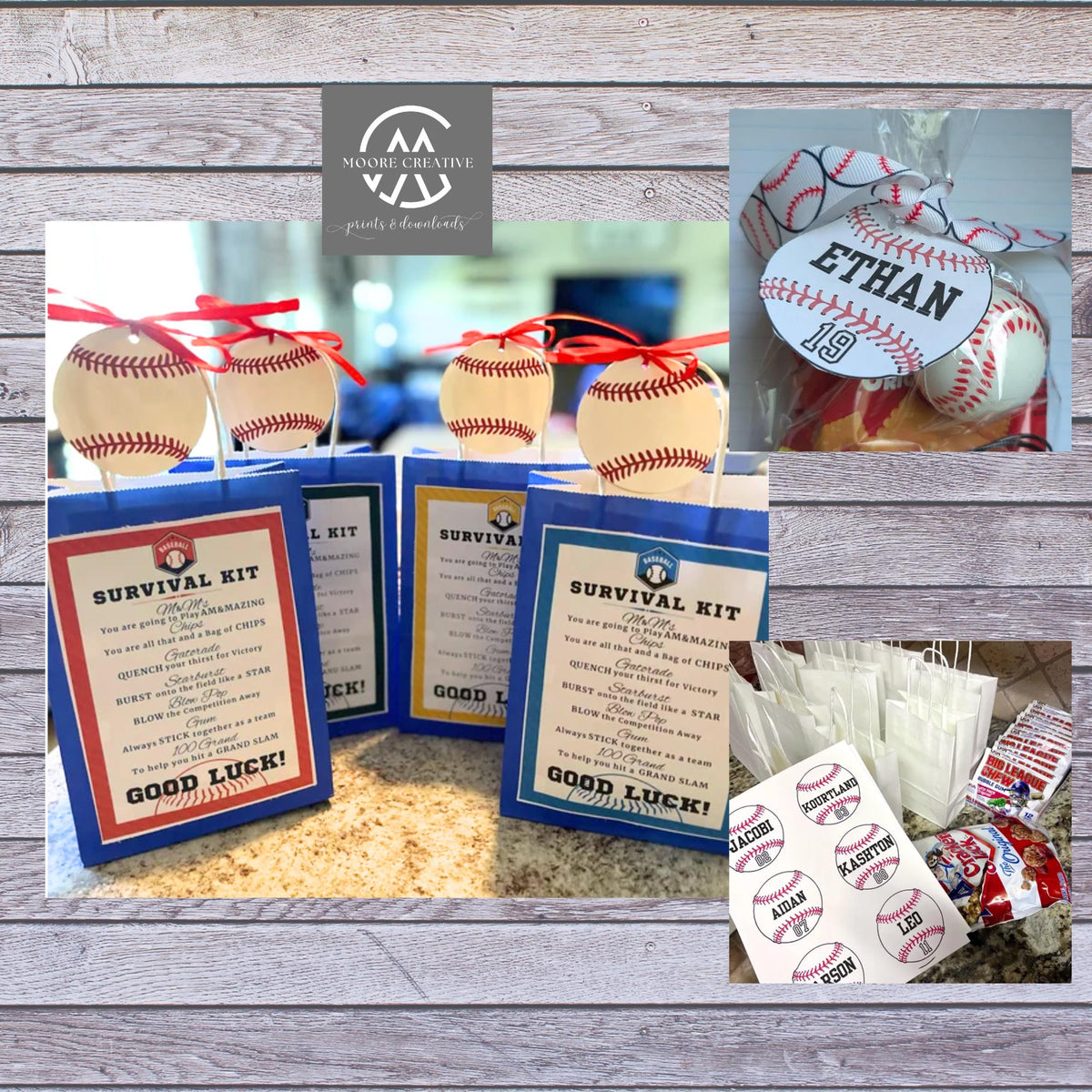 Editable Baseball Tag Baseball Tag Printable Locker Sign Editable Bag Tag Door Hanger Baseball 3" Personalized Favor Tags Name Tag Gift Team