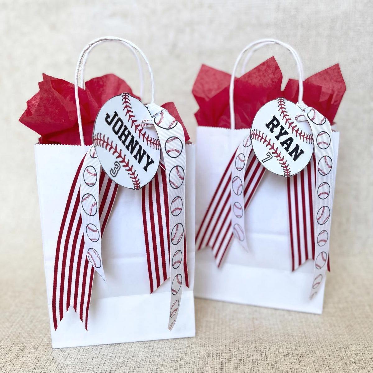 Baseball Tags Editable Names Numbers Printable Template Baseball Bag Tag Team Gifts Coach Gift Party Favors Sports Bag Tag INSTANT DOWNLOAD