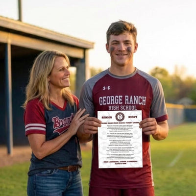 Senior Soccer Night Sign Poster Senior Boy 2026 Custom Soccer Photo Senior Night Graduation Ideas Templates 2026 Gifts Poem Soccer Mum Team