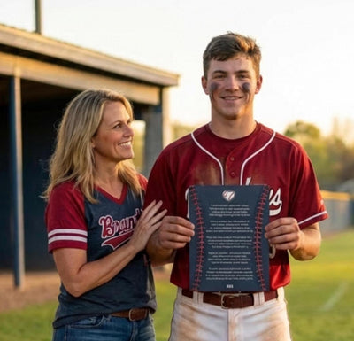 Baseball Senior Night Poem Senior Year Keepsake Graduation Gift for Him Custom Team Gift High School Senior Print Sports Class of 2027 Idea
