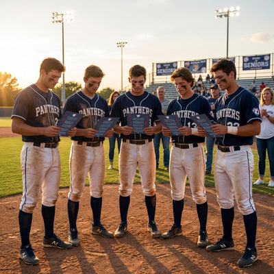 Senior Baseball Gift Senior Baseball Mom Gift to Son 2027 Custom Baseball Poem Personalized Baseball Poem Gift Senior Night Graduation Ideas