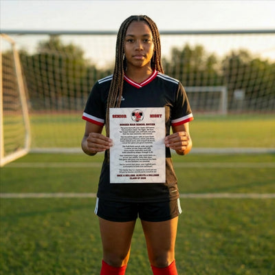 Soccermom Gifts to Son Daughter Customized Senior Gift Seniors Ideas Custom Senior Soccer Team Personalized Soccer Senior Night Gifts 2027