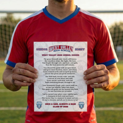 Soccermom Gifts to Son Daughter Customized Senior Gift Seniors Ideas Custom Senior Soccer Team Personalized Soccer Senior Night Gifts 2027