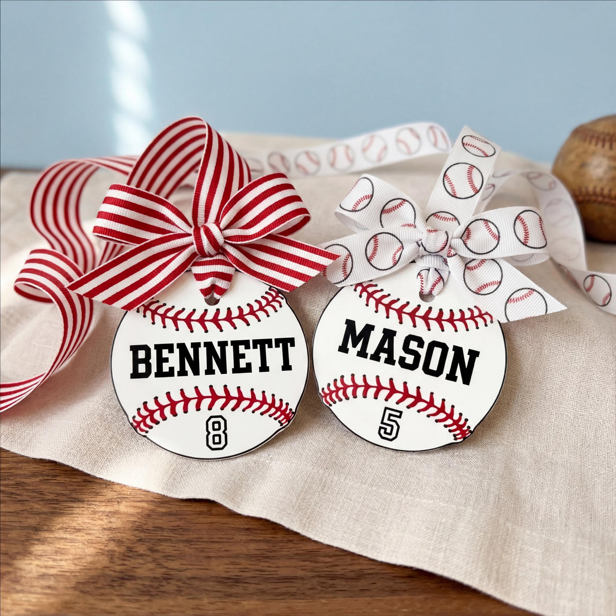 Baseball Birthday Party Favors Party Favor Tags Kids Thank You Tag Printable Baseball Goodie Bag Labels Celebration Supplies Digital Canva