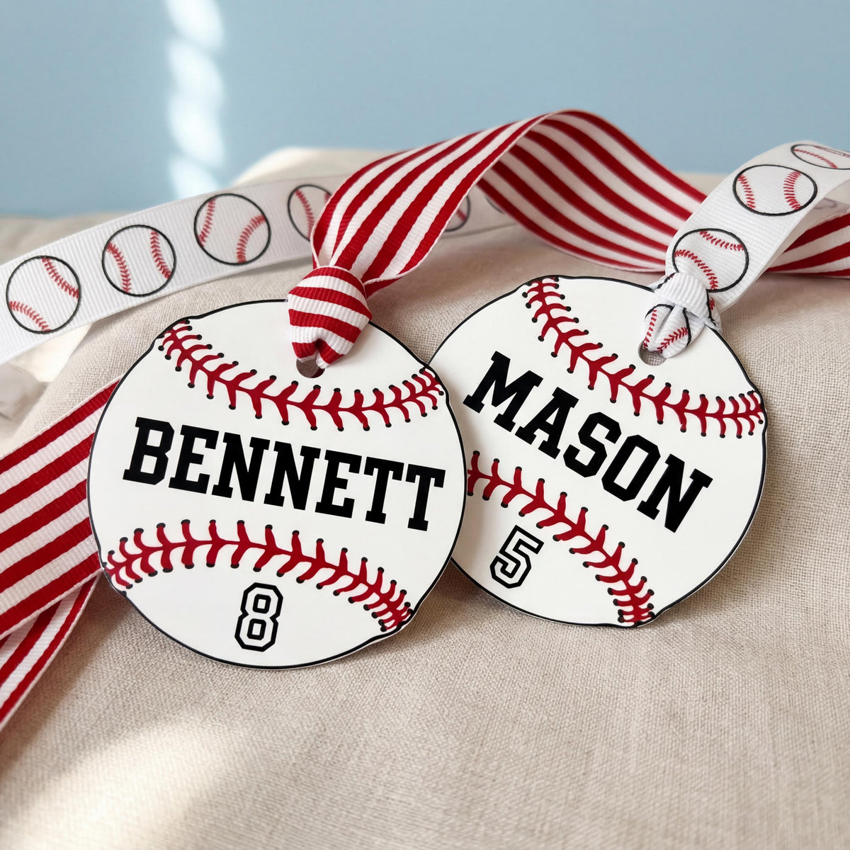 Baseball Birthday Party Favors Party Favor Tags Kids Thank You Tag Printable Baseball Goodie Bag Labels Celebration Supplies Digital Canva