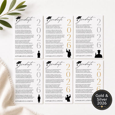 Graduation Poem Graduation Advice Going off to College Letter from Mom Poem from Parents to Son Starting College Beginning College Poem Gift