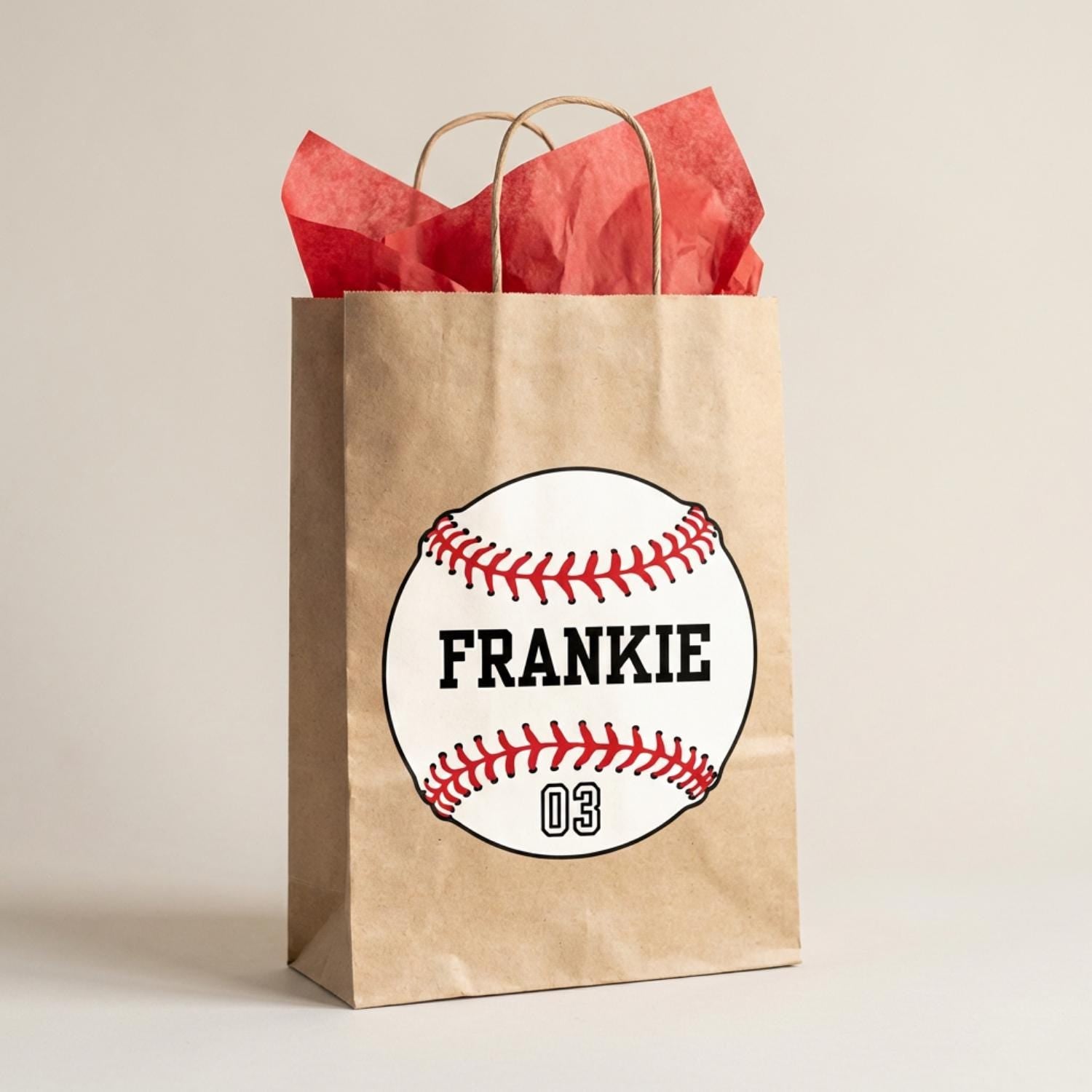 Baseball Custom Tags 5 inch Editable Tags Favor Bag Tags Baseball Team Gifts Tags Baseball Tags Baseball Favor Tags 5" Baseball Name Tag SVG