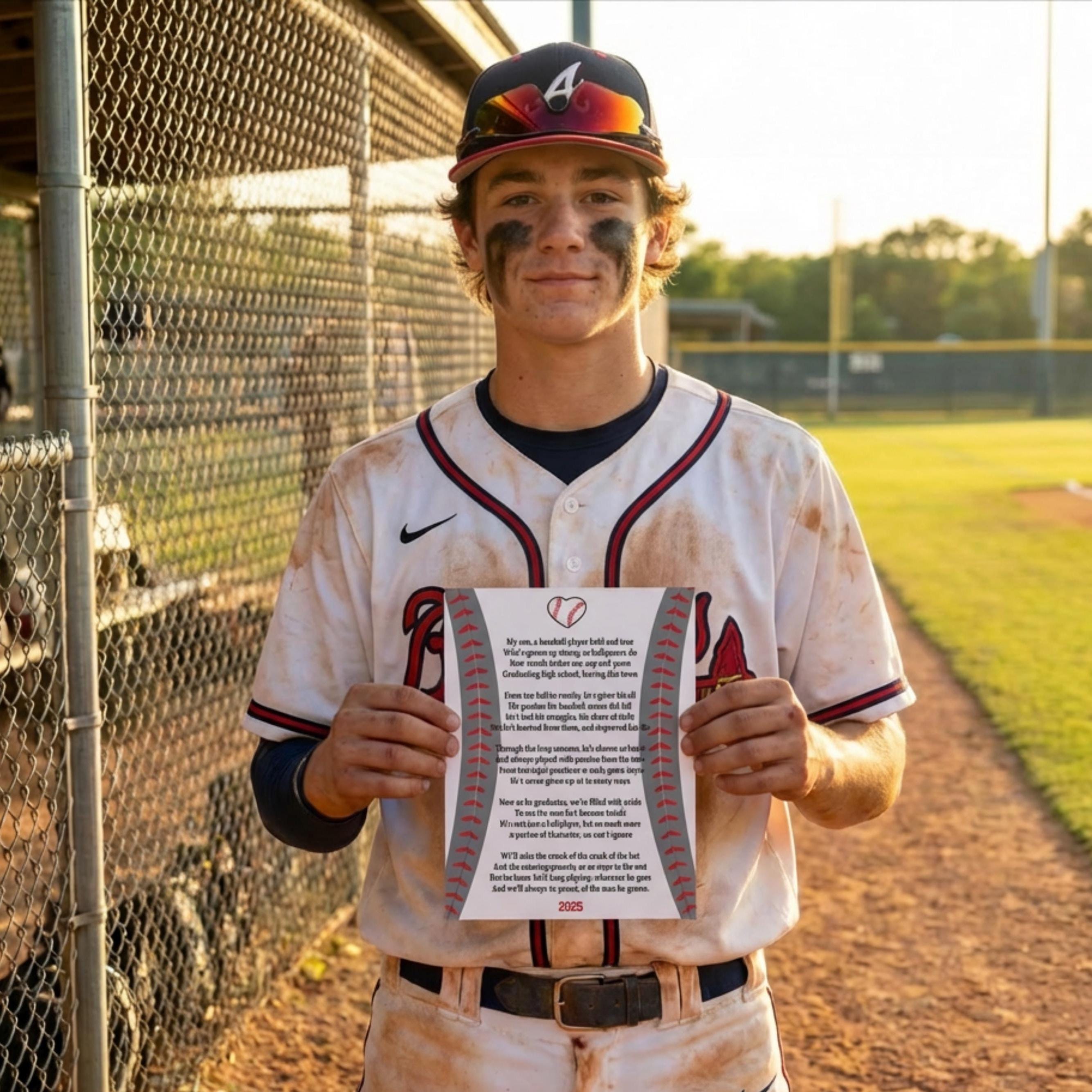 Senior Gift Class of 2027 Senior Baseball Player Graduation Gift Idea for Teammates Baseball Grad Idea Gift from Coach Baseball Team Mom