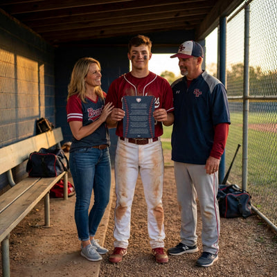 Senior Mom Baseball My Son Grows Up Poem Baseball Gift Graduation Baseball Senior Night Gifts Team Baseball Gift Custom Baseball High School