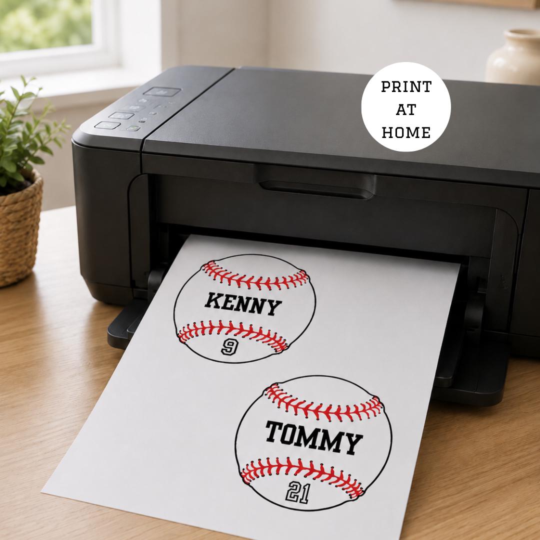 Baseball Custom Tags 5 inch Editable Tags Favor Bag Tags Baseball Team Gifts Tags Baseball Tags Baseball Favor Tags 5" Baseball Name Tag SVG