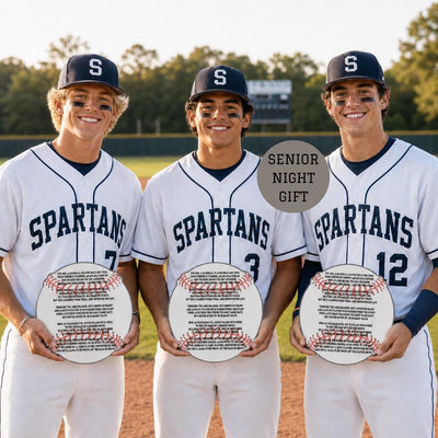 Senior Baseball Gifts Print at home High School Senior Baseball Gift Download Team Mom Baseball Baseball Graduation Gift Ideas