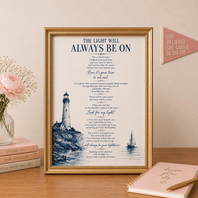 Going Away to College Gift from Mom College Drop Off Poem for Daughter Print Leaving Home Daughter Letter to Daughter from Mom Moving Away