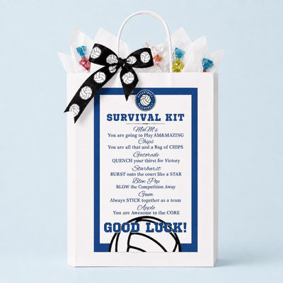 Volleyball Survival Kit Volleyball Team Gifts Survival Kits Team Digital Favors for Tournaments PDF INSTANT DOWNLOAD