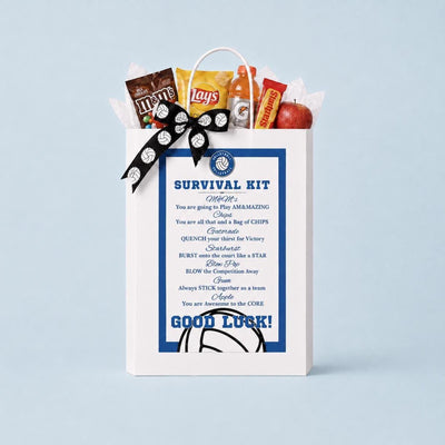 Volleyball Survival Kit Volleyball Gift Idea Survival Kits Team Prints Digital Download Favor Bag Tournament Team Gifts PDF INSTANT DOWNLOAD