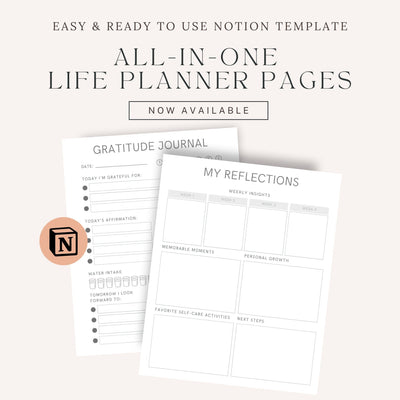 ADHD Digital Planner
