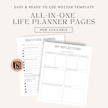 notion all in one planner