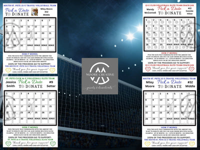 Volleyball Fundraising Ideas