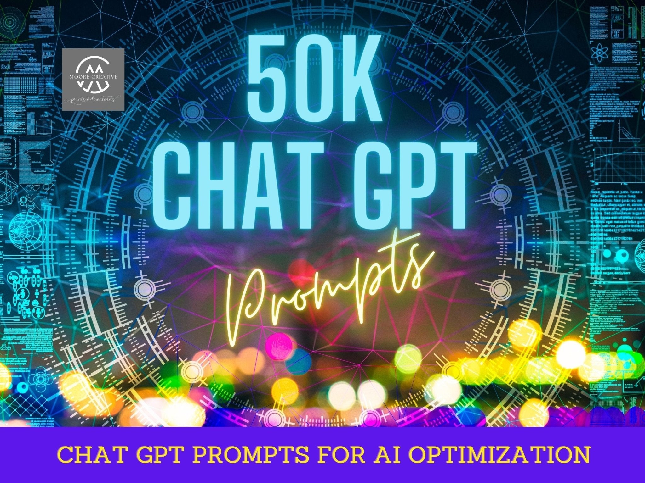 Chat GPT Prompt, Passive Income, Digital Download, Digital Marketing