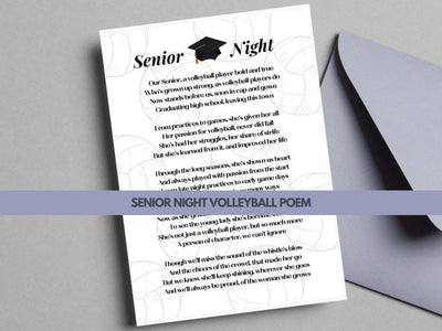 senior letter, senior trip, ideas