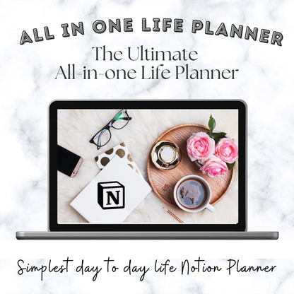 the ultimate life planner notion