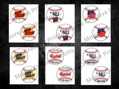 baseball personalized team prints diy