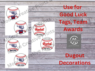 baseball tags personalized