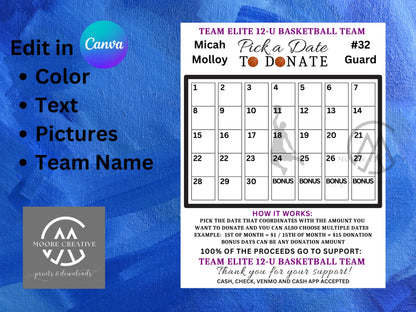 basketball team ideas for fundraisers