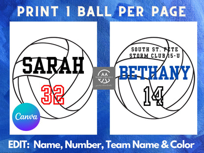 editable name number team name color
