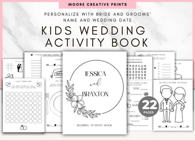 Wedding Activity Page 