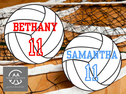 instant download volleyball downloads