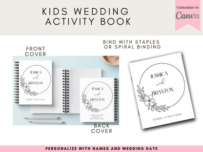 Wedding Coloring Book