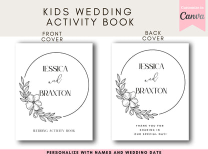 Wedding Coloring Book