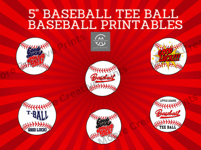 personalized baseball prints diy from home