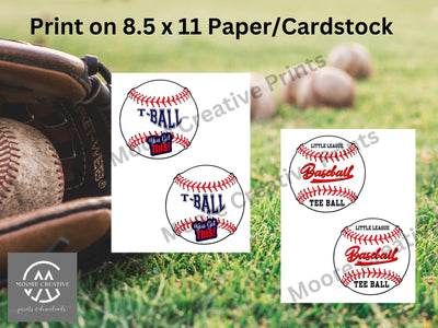personalized baseball prints diy from home