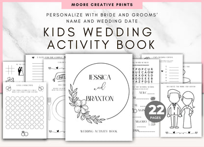 Wedding Coloring Book