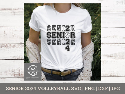 Volleyball Shirt SVG