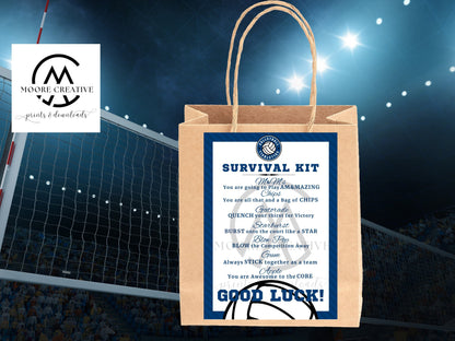 survival kit volleyball team