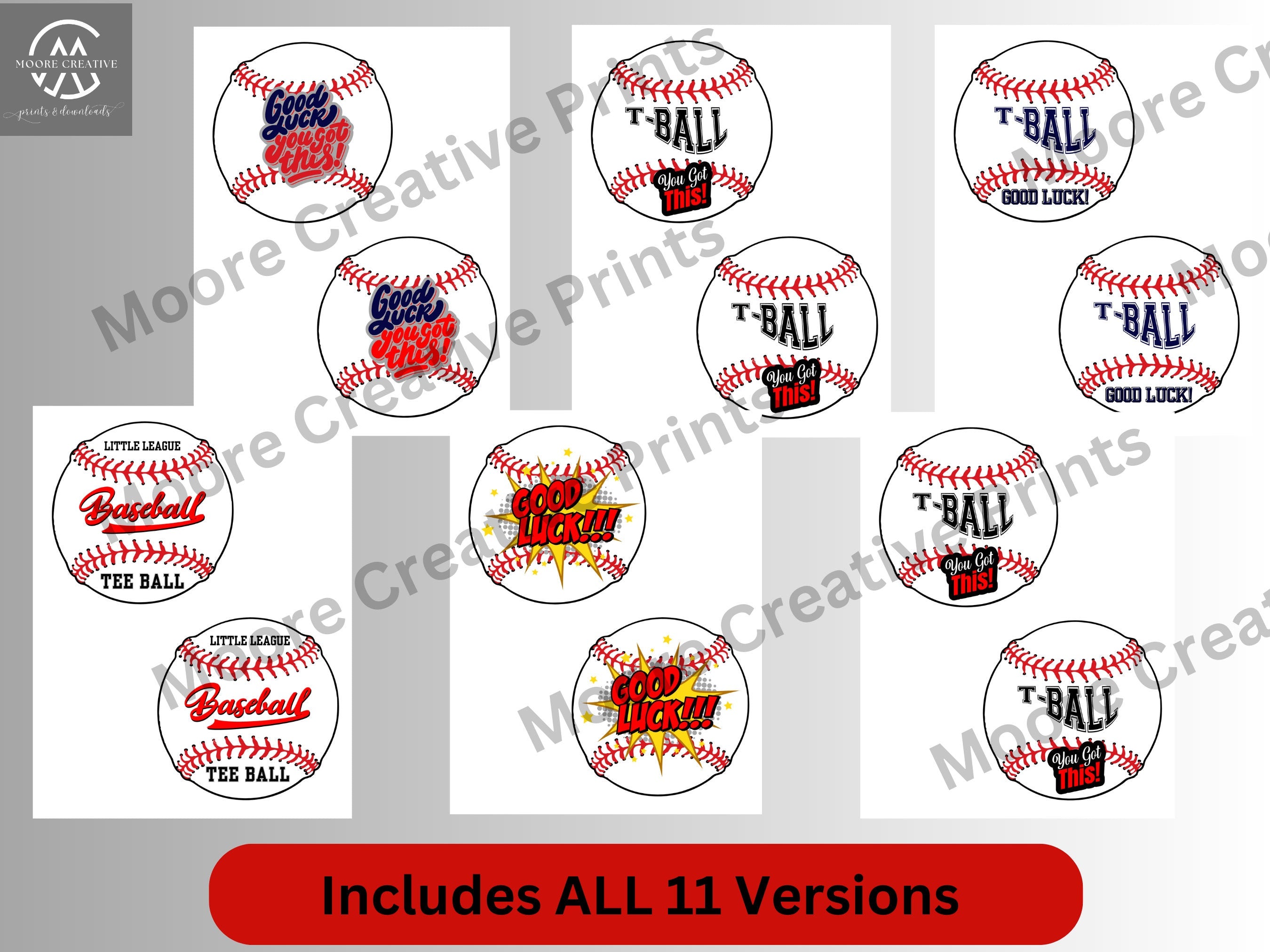 t ball personalized team prints diy baseball