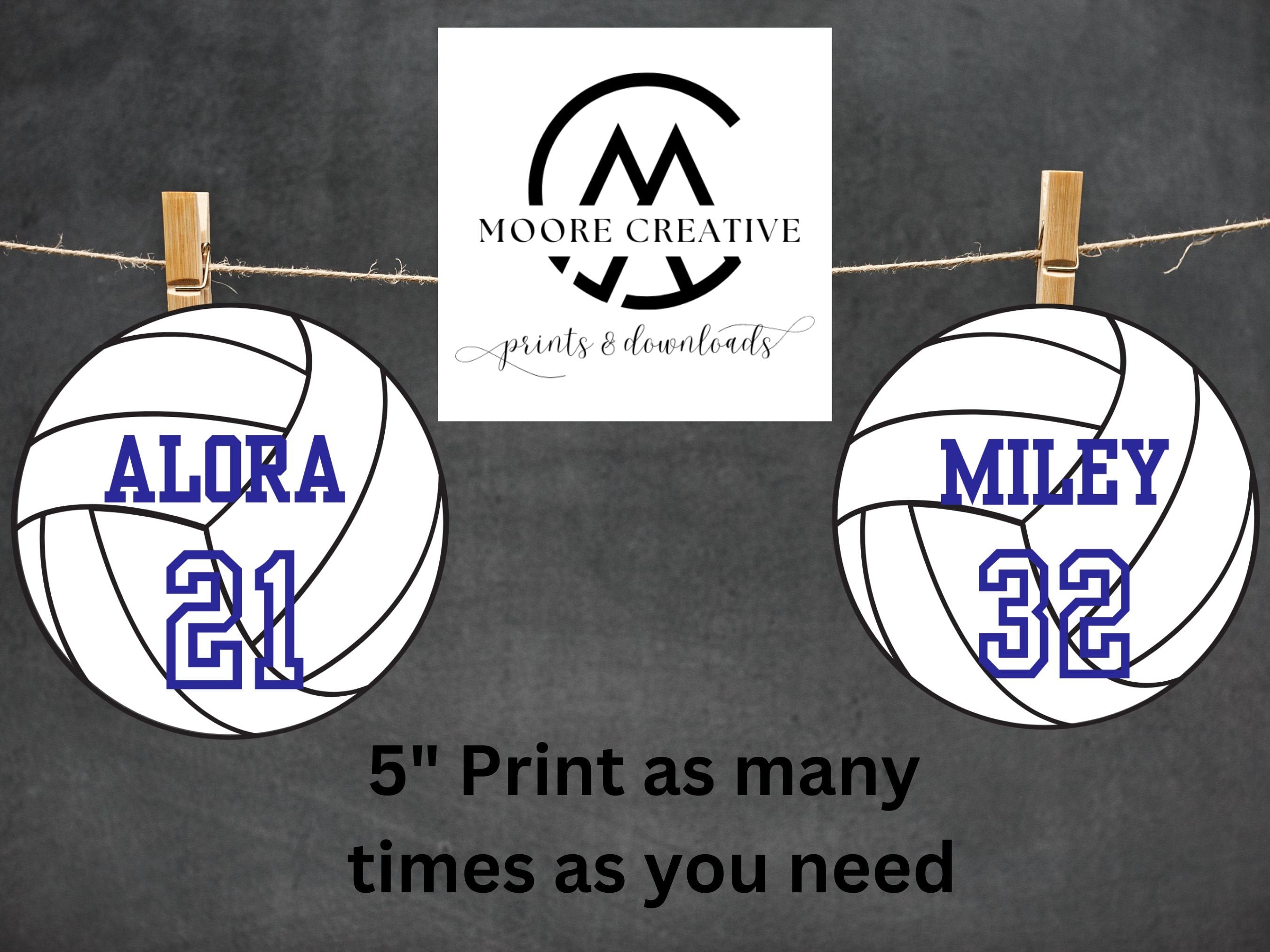 volleyball downloads for teams prints