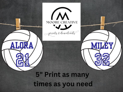 volleyball downloads for teams prints
