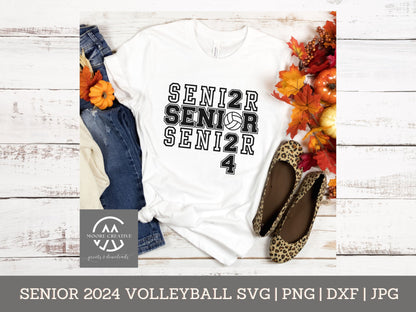 Volleyball Shirt SVG